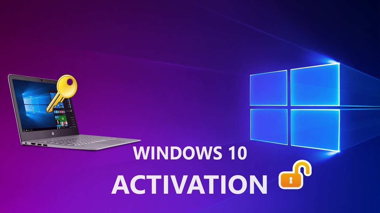 Activate Windows 10 with 2 Ways 100% Working Free {for 32&64 Bit}