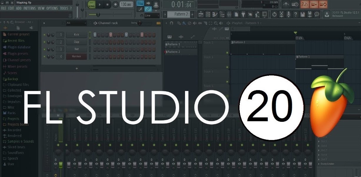 FL Studio 20.5.1.1188 Crack + Reg Key Torrent Free Download