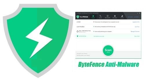 ByteFence Anti-Malware Pro 5.4.1.19 Crack + Serial Key 2020 Latest