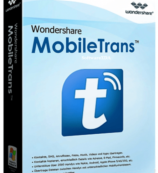 Wondershare MobileTrans Pro 8.4.6 Crack Portable Registration Key Latest Free 2023
