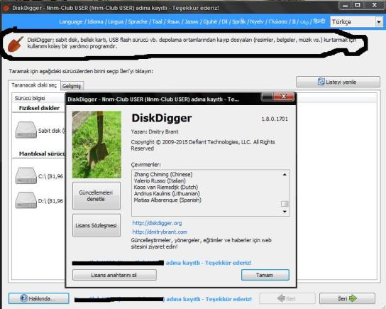 DiskDigger 1.47.83.3121 Crack + License Key Full [2022] Download