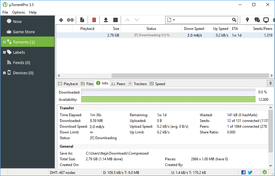 UTorrent Pro Crack 3.6.6 Build 44841 + Activated for Pc 2022
